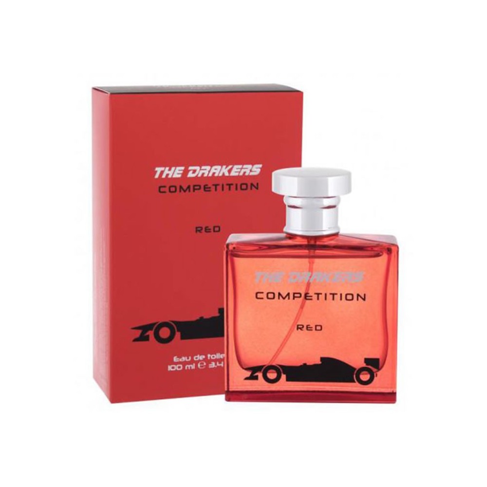 Ferrari The Drakers Competition Raudonasis tualetinis vanduo 100ml