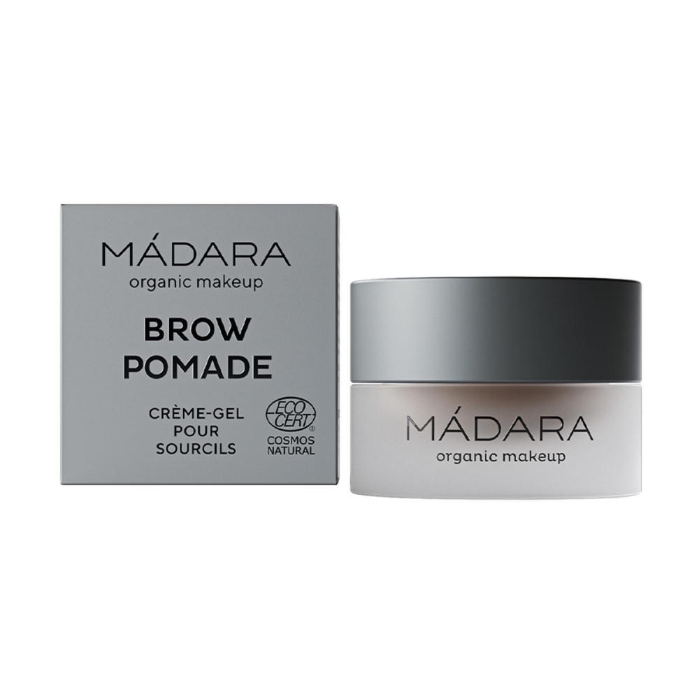 Mádara Madara Brow Pomade Gelis - Kremas Sourcils 20 Frosty Taupe 1un