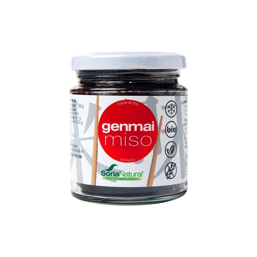 Soria Natural Genmai Miso 250g Bio Alecosor