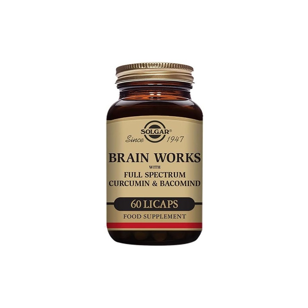 Solgar Brain Works 60 Capsules