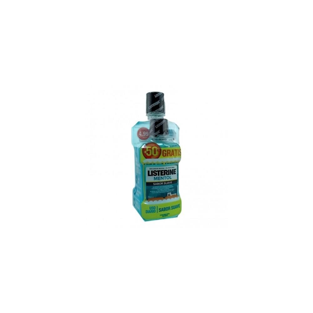 Listerine Zero 0 Enjuague Bucal Lote 500ml 250ml