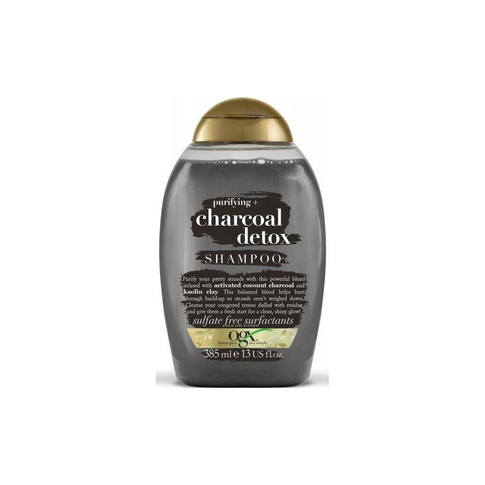 Ogx charcoal outlet shampoo