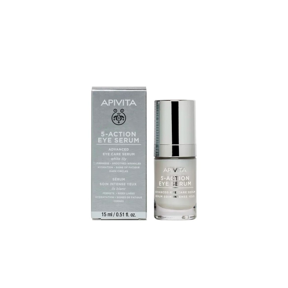 Apivita 5-Action Eye Serum 15ml