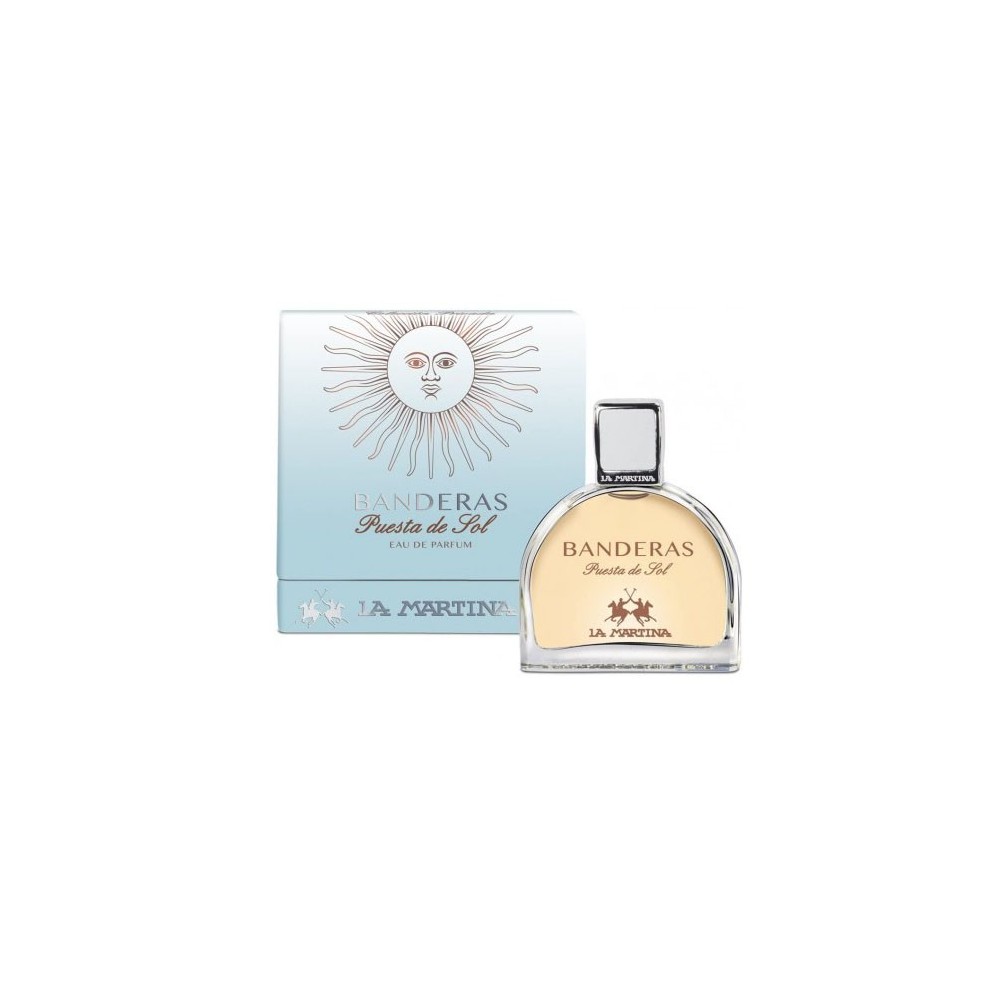 La Martina Banderas Eau De Parfum Puesta De Sol 100ml Spray