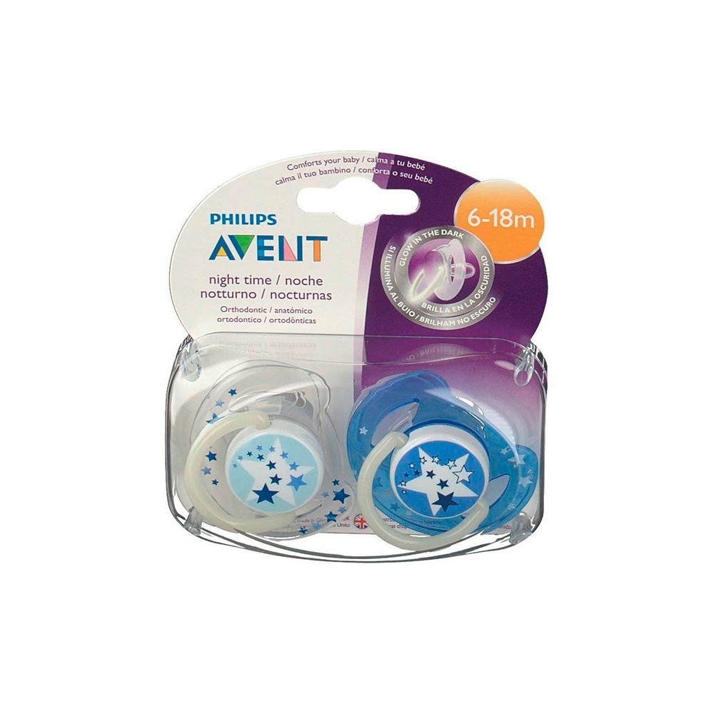 Avent Infant Ultra Air Collection Pacifier Animals 6-18 Months 2U