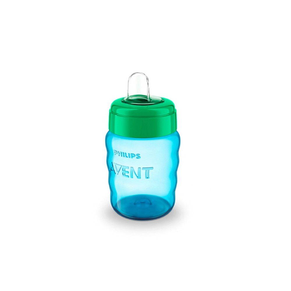 Avent Blue Cup 260ml Soft Mouthpiece +9 Months 1U