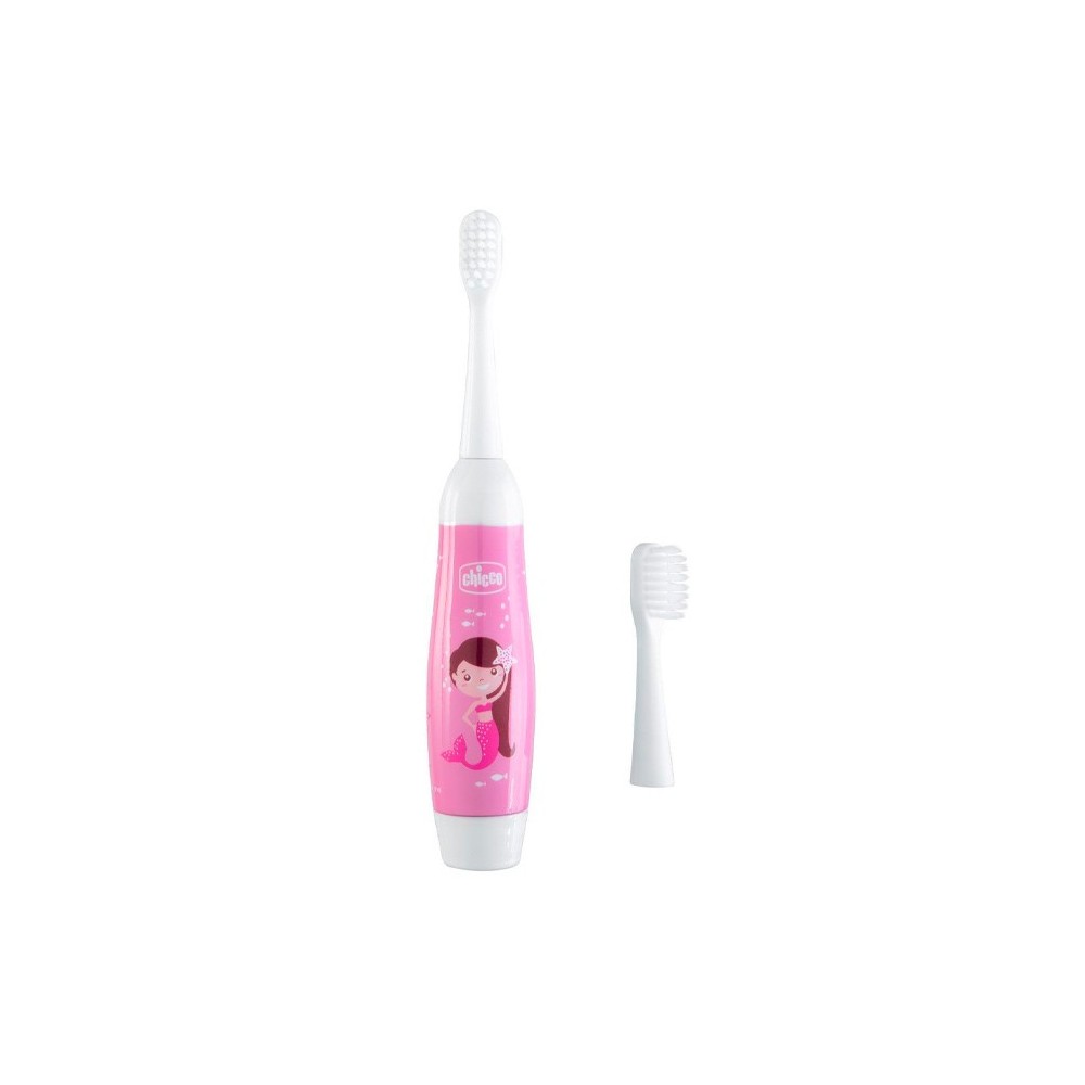 Chicco Electric Toothbrush Pink 1U