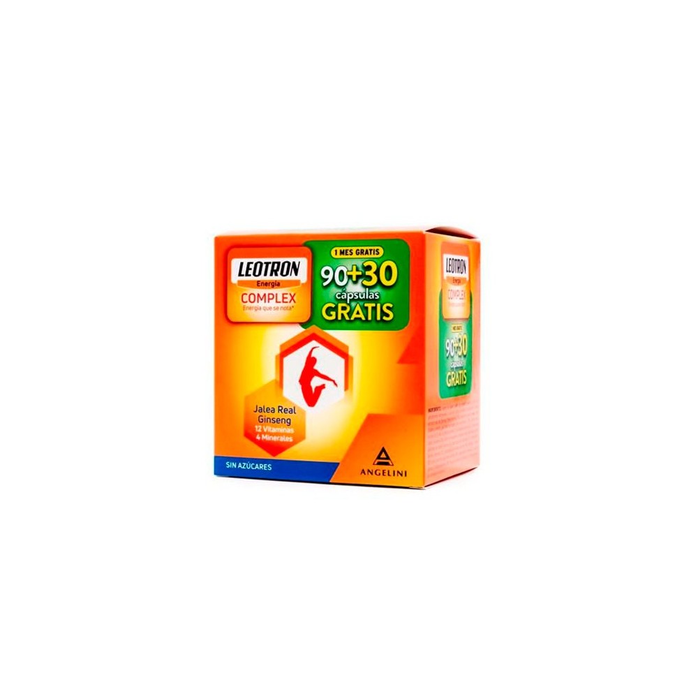Leotron Complex 90+30 nemokamų tablečių