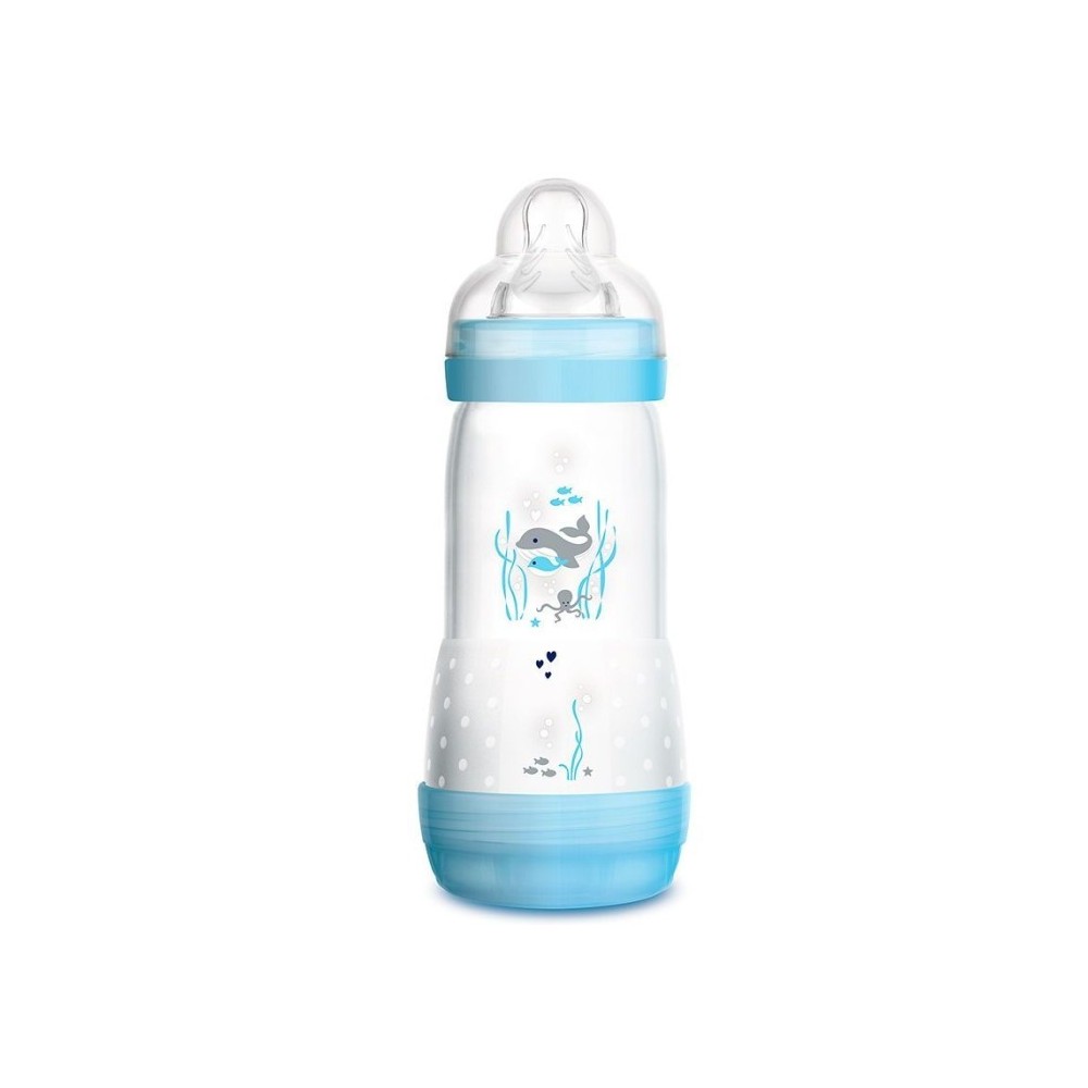 Mam Baby Anti-colic Blue Bottle 320ml