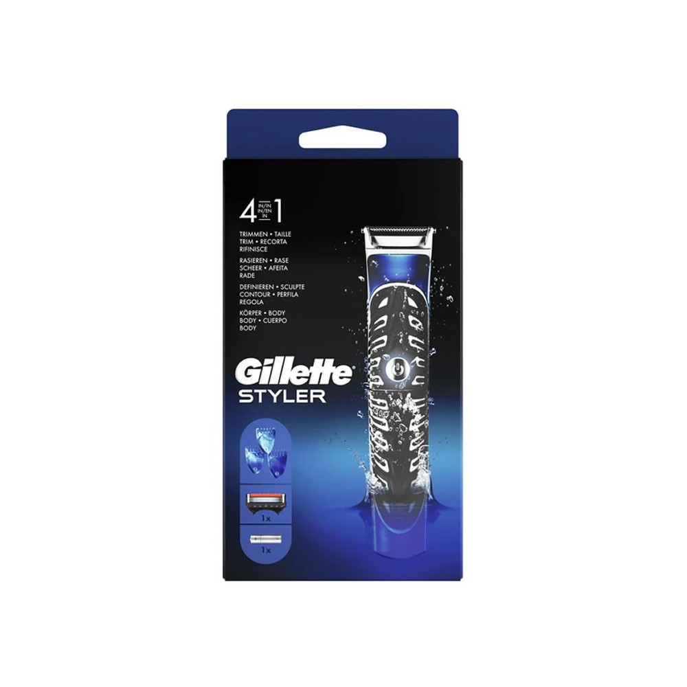 "Gillette Fusion Proglide Machine Styler