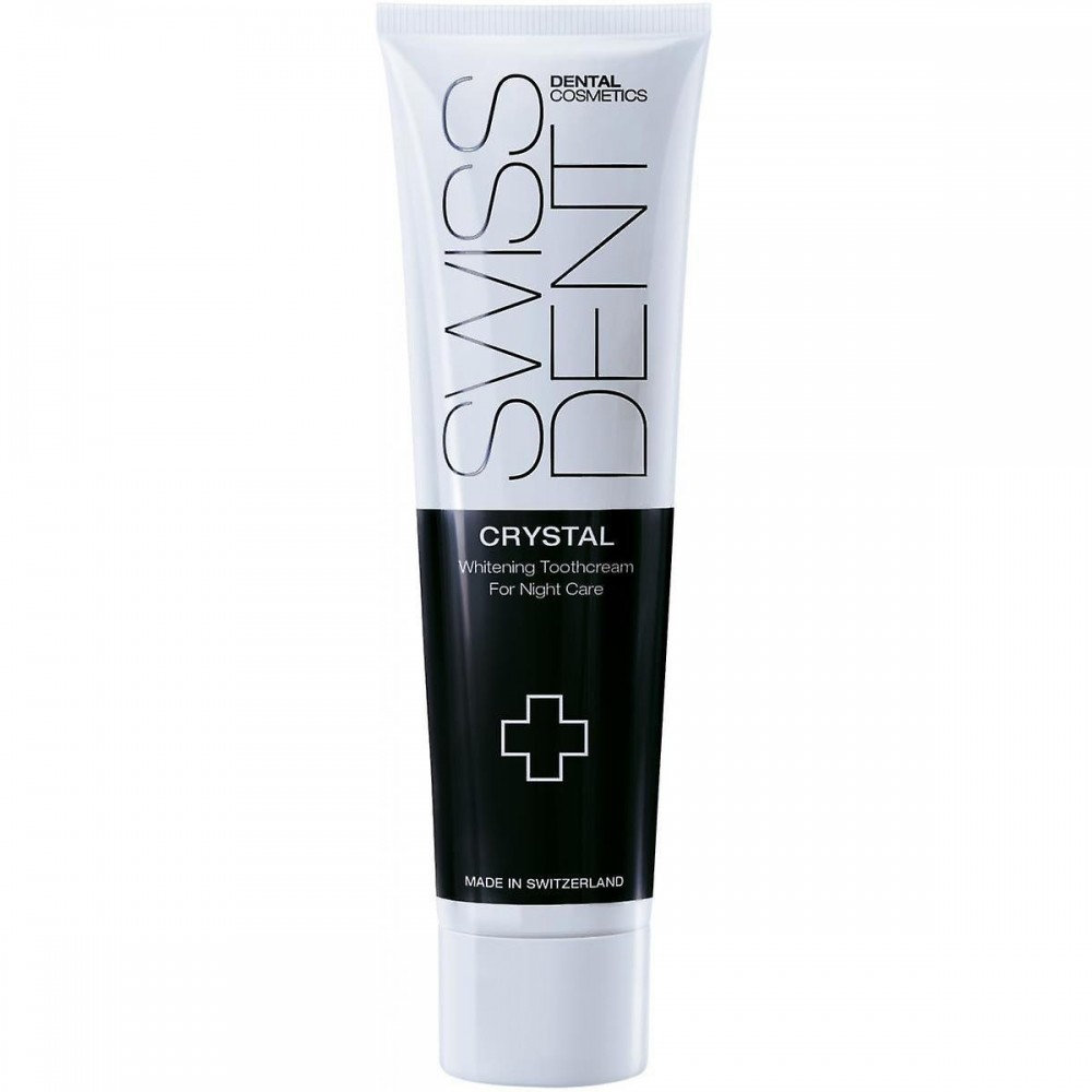 "Swissdent Crystal Repair"  balinamasis dantų kremas 50ml