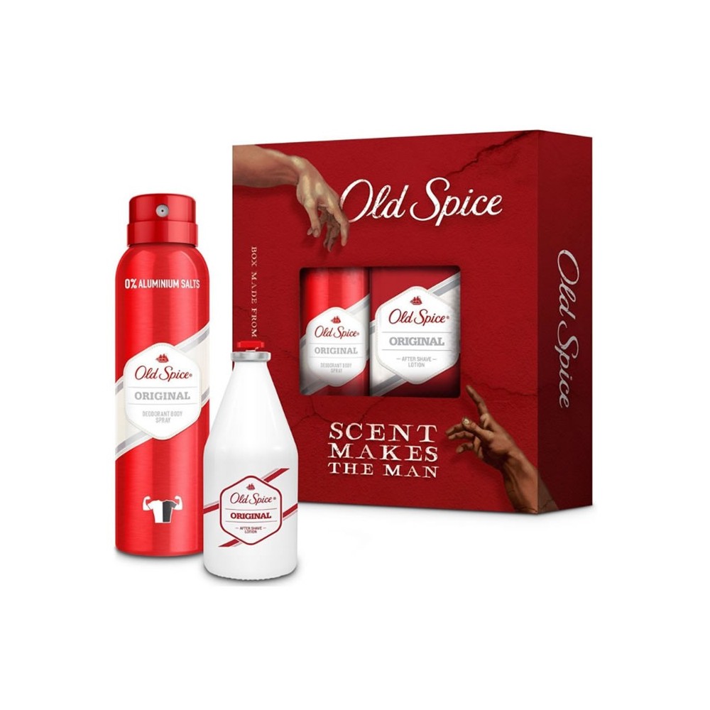 "Old Spice" originalus  purškiamas dezodorantas 150 ml, 2 vnt