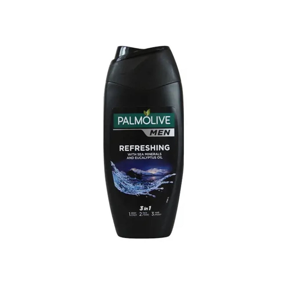 Palmolive Men Refreshing Shampoo And Shower Gel 250ml