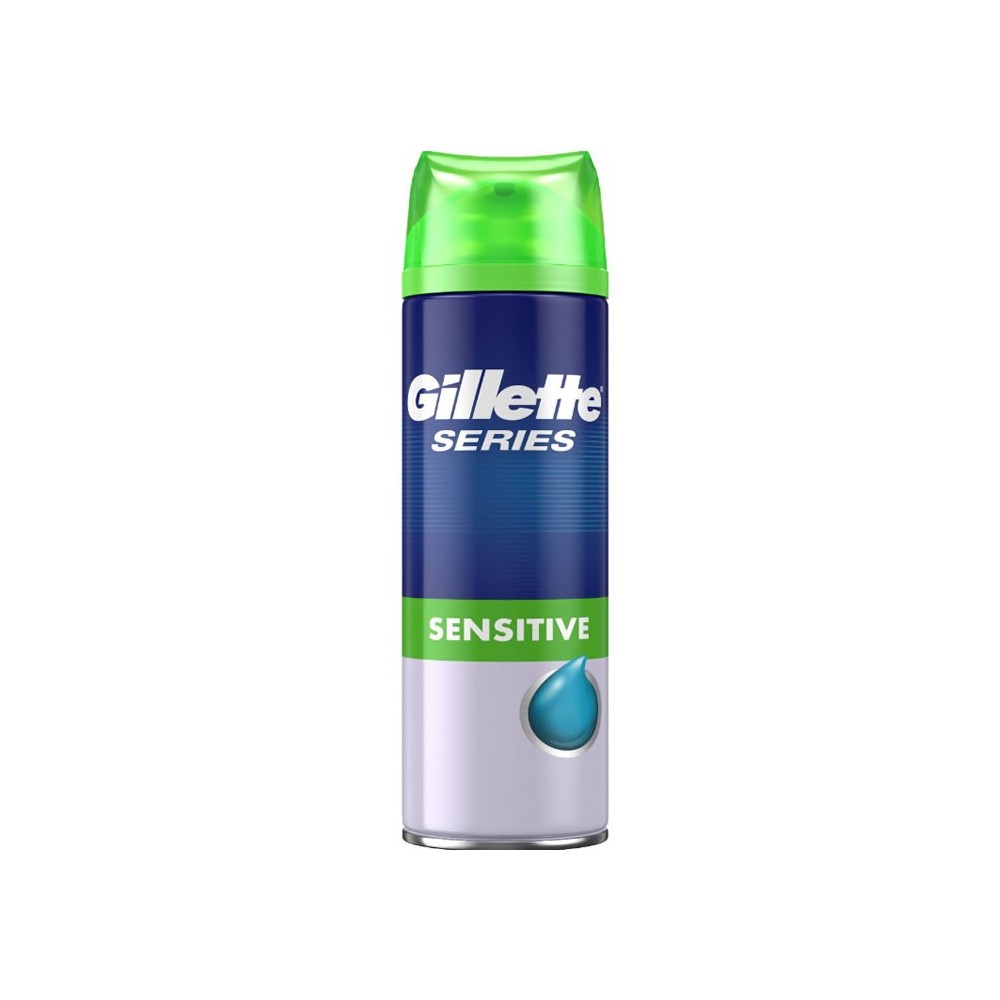 "Gillette" skutimosi gelis "Series Sensitive" 75ml