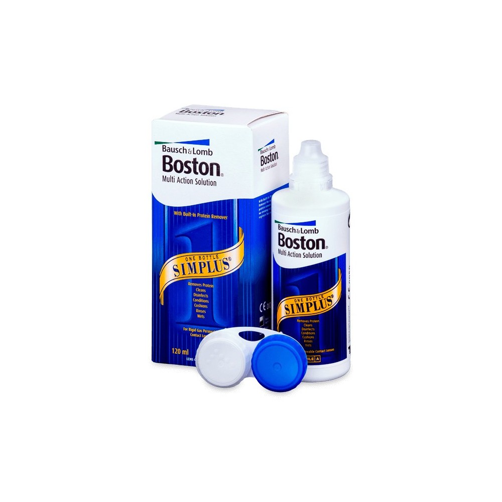 "Bausch+Lomb Boston Simplus" 120ml