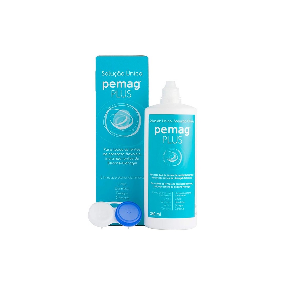 Bausch+Lomb Pemag Plus Single Solution 360ml