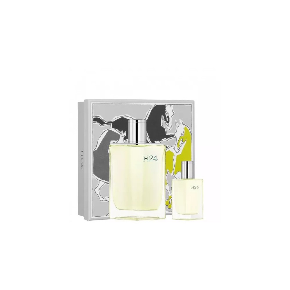 Hermès H24 Eau Toilette Spray 100ml Kalėdinis rinkinys