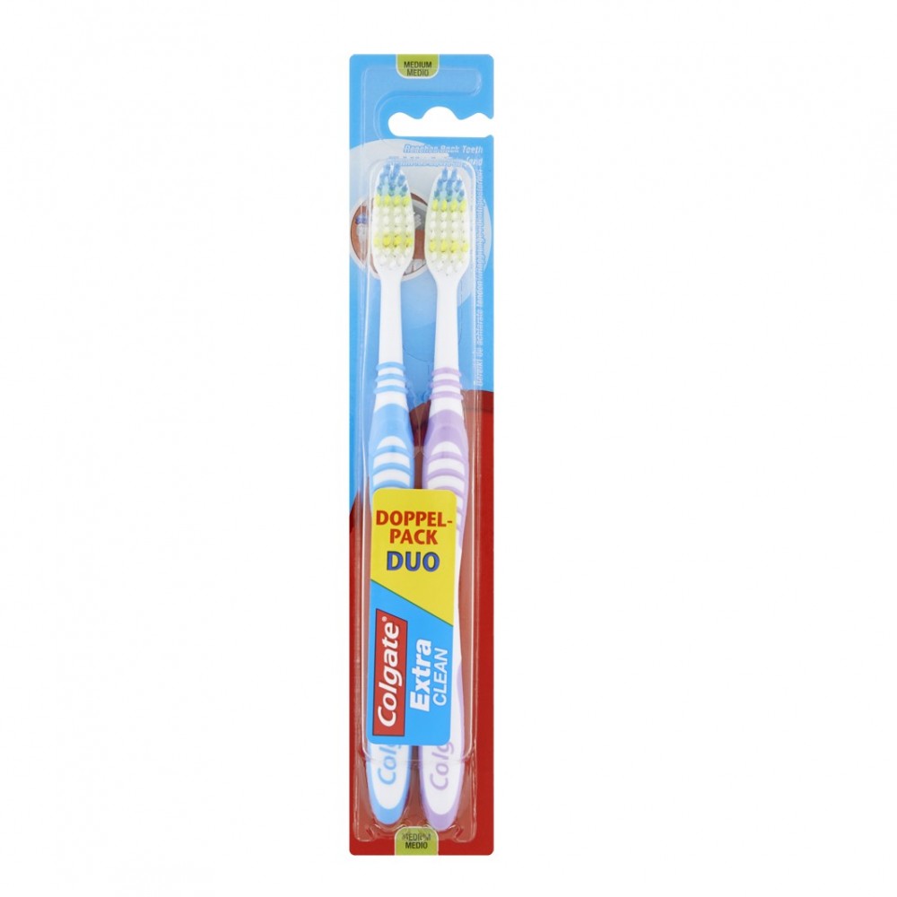 Colgate Duo-Pack dantų šepetėliai