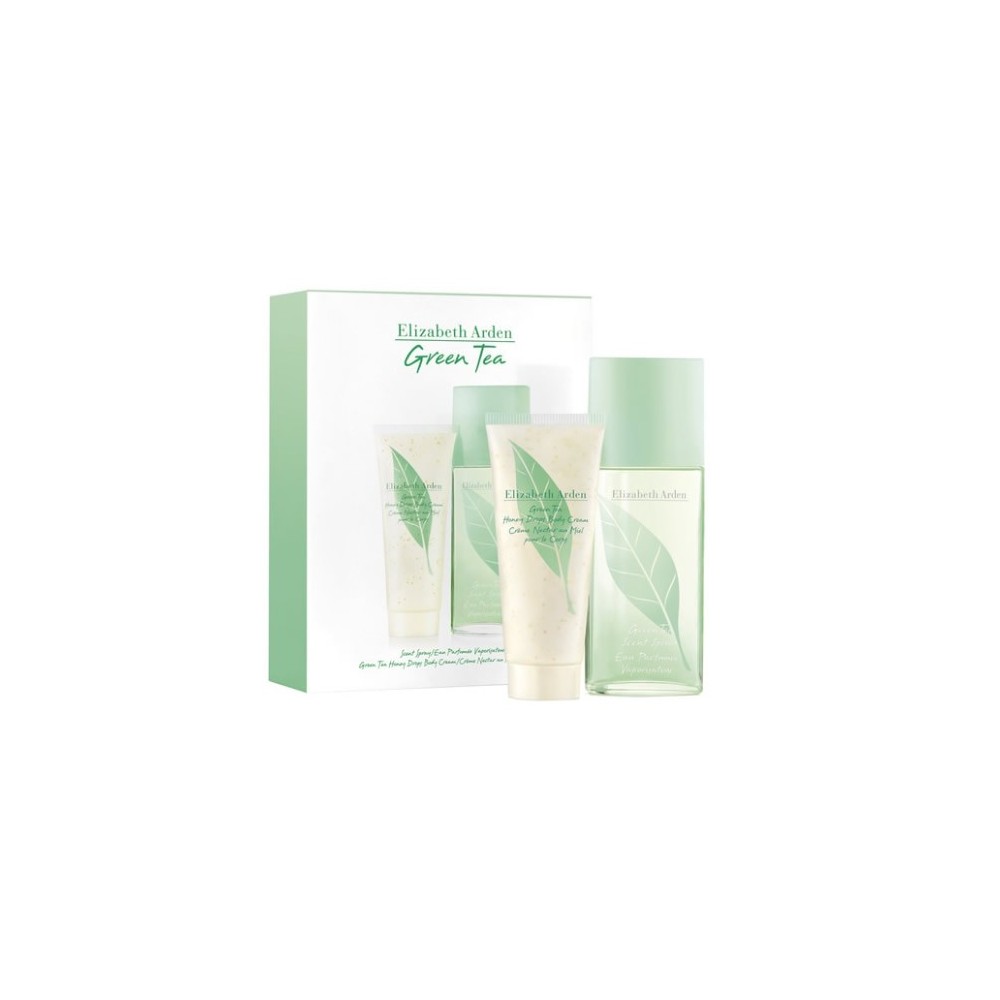 Elizabeth Arden Green Tea Eau Parfumée Spray 100ml Set 2 Pieces