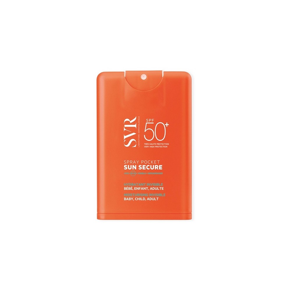 Svr Sun Secure Spray de Bolsillo Spf50+ 20ml