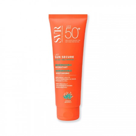 Svr Sun Secure drėkinamasis pienelis Spf50+ 250ml-Kita-Nereceptiniai vaistai ir gydomoki kosmetika-SVR