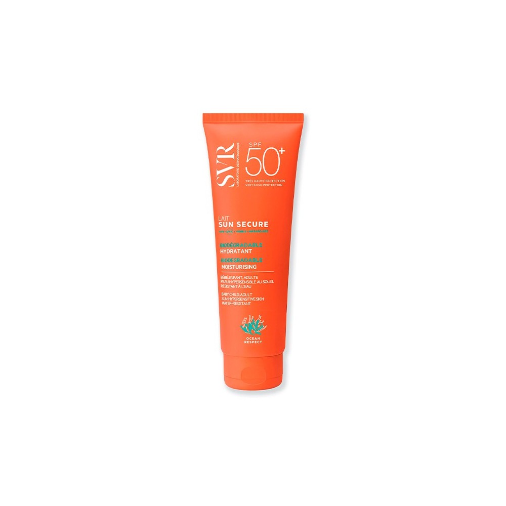 Svr Sun Secure drėkinamasis pienelis Spf50+ 250ml-Kita-Nereceptiniai vaistai ir gydomoki kosmetika-SVR