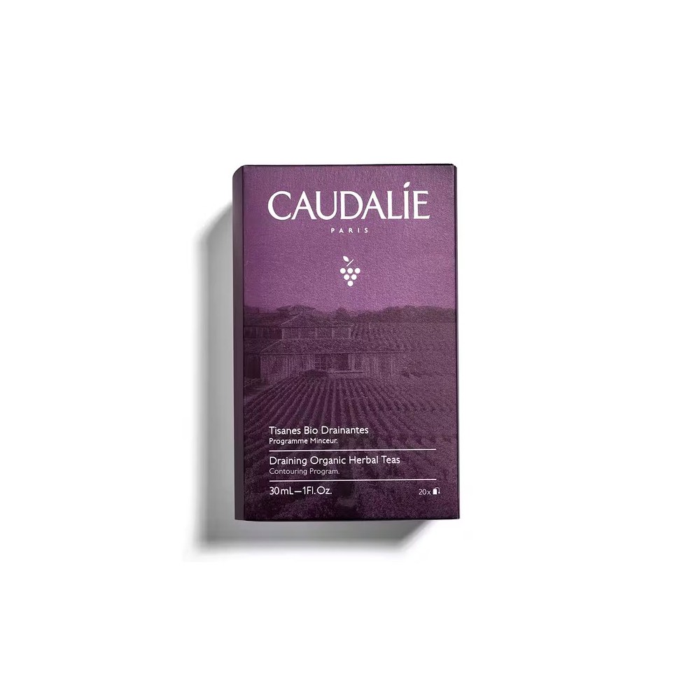 "Caudalie" ekologiška drenuojanti žolelių arbata 30g 20 vnt-Kita-Nereceptiniai vaistai ir gydomoki kosmetika-CAUDALIE