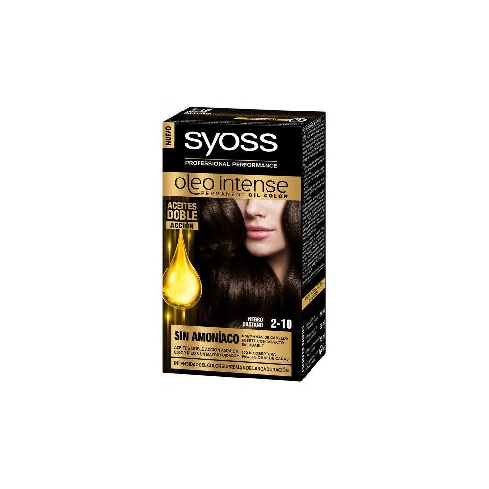 Syoss Olio Intense Tinte Sin Amoniaco 3,22-Violín 5 U