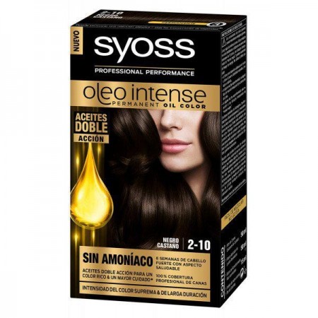 "Syoss Olio Intense" intensyvūs plaukų dažai be amoniako 8,86-Golden Blonde-SYOSS-Plaukam-SYOSS