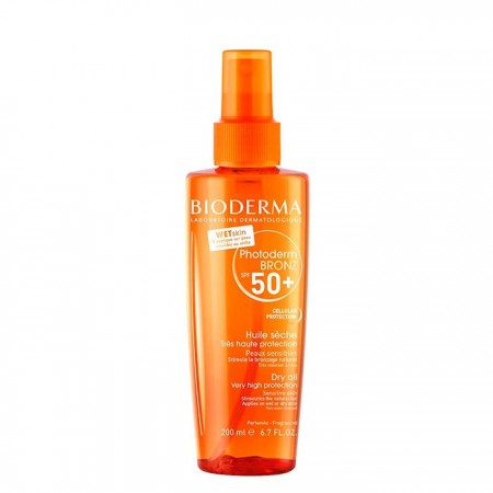 Bioderma Photoderm įdegio aliejus Spf50 200ml-Kita-Nereceptiniai vaistai ir gydomoki kosmetika-BIODERMA