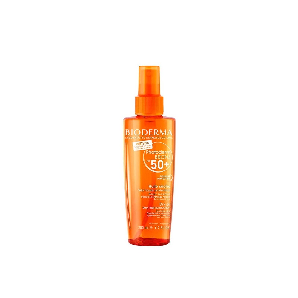 Bioderma Photoderm įdegio aliejus Spf50 200ml-Kita-Nereceptiniai vaistai ir gydomoki kosmetika-BIODERMA