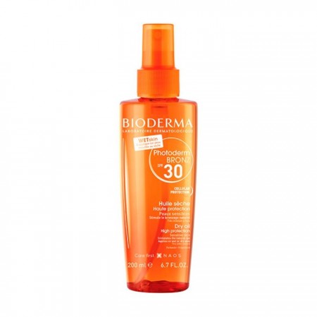 Bioderma Photoderm įdegio aliejus Spf30 200ml-Kita-Nereceptiniai vaistai ir gydomoki kosmetika-BIODERMA