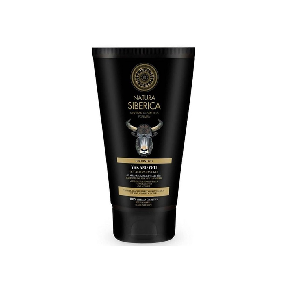 Natura Siberica Yak And Yeti Icy Gelis po skutimosi 150ml-NATURA SIBERICA-Vyrams-NATURA SIBERICA