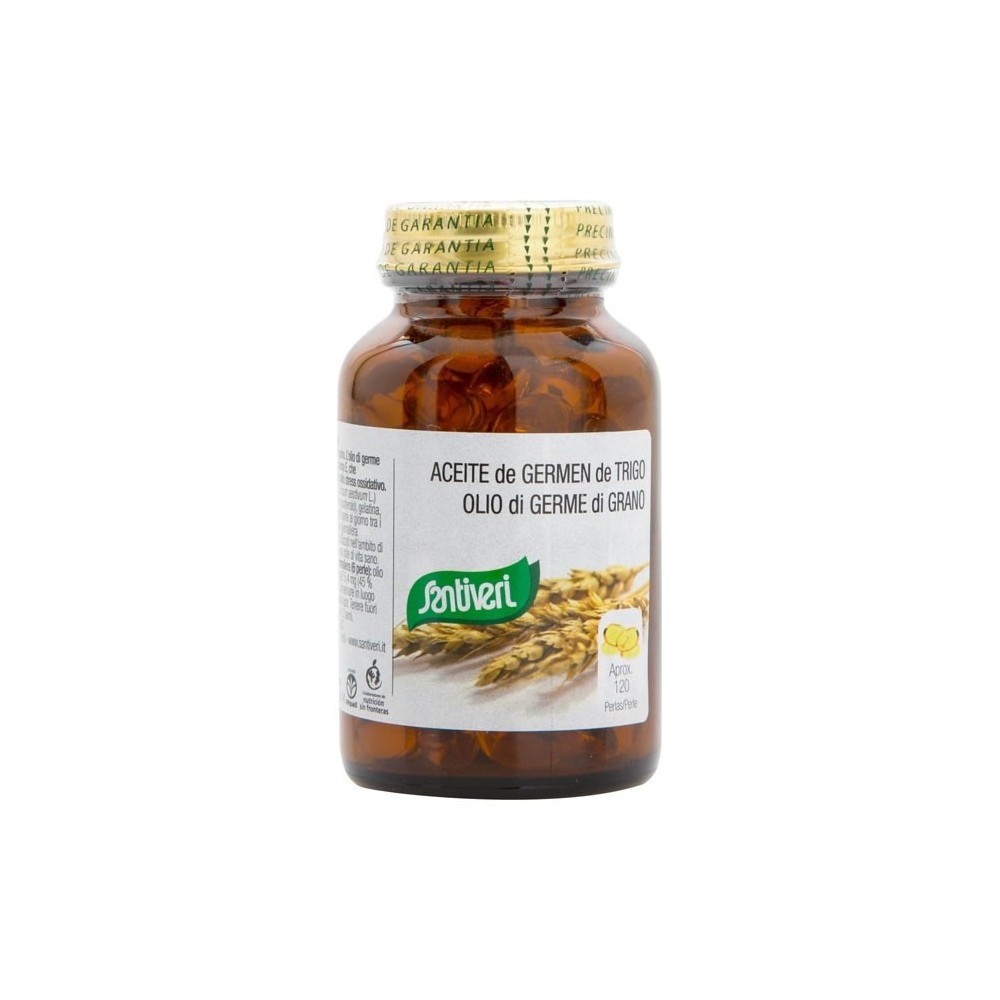 Santiveri Wheat Germ Oil 120 Pearls
