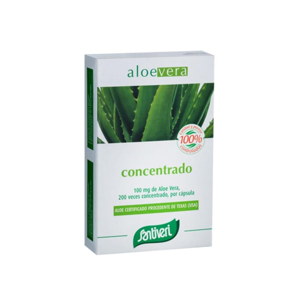 Santiveri Aloe Vera 40 kapsulių