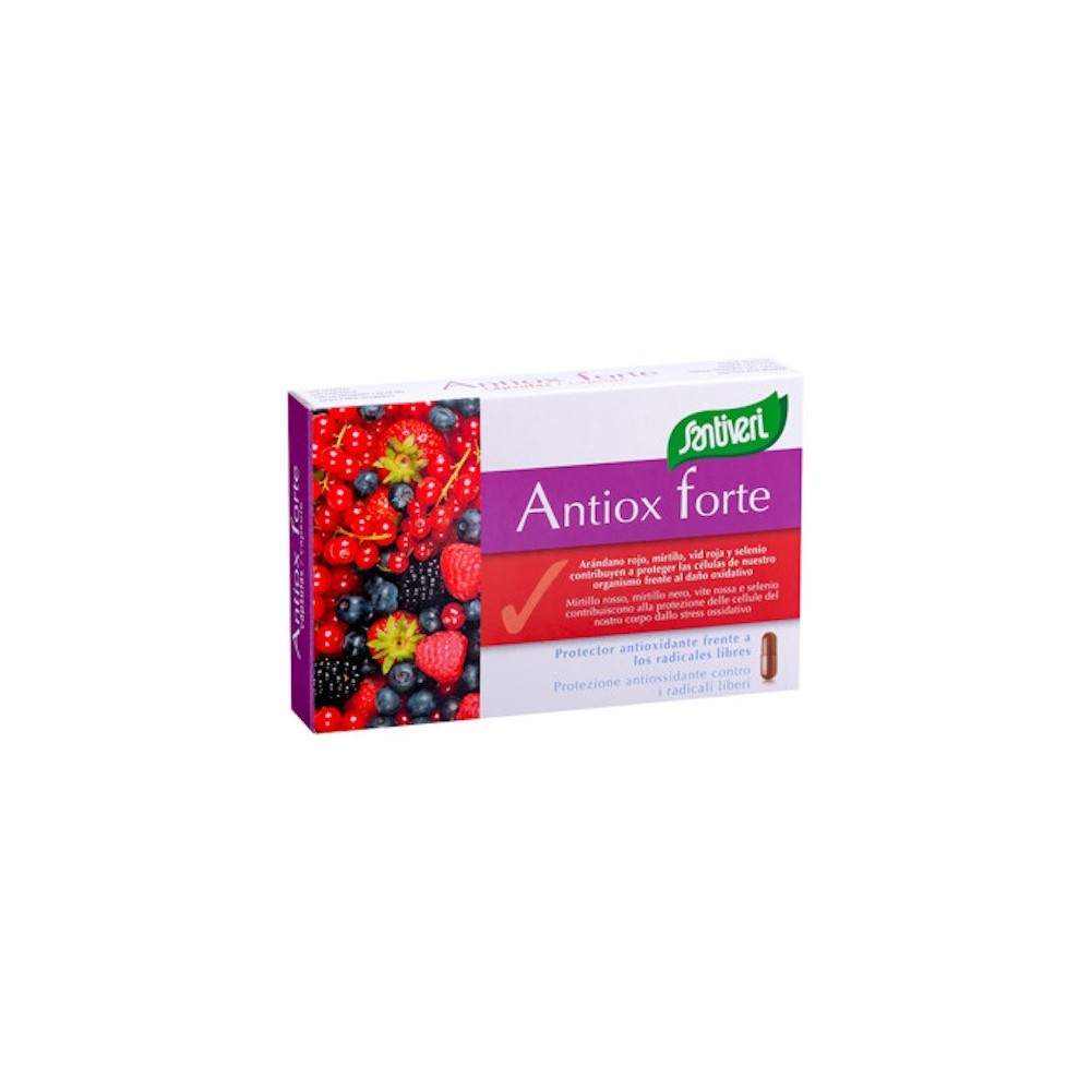 Santiveri Antiox Forte 40 Capsules