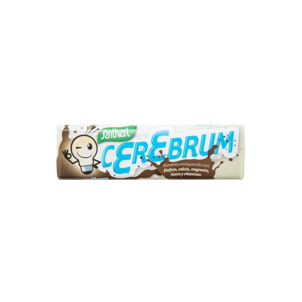 Santiveri Cerebrum Chocolate Bar 20g