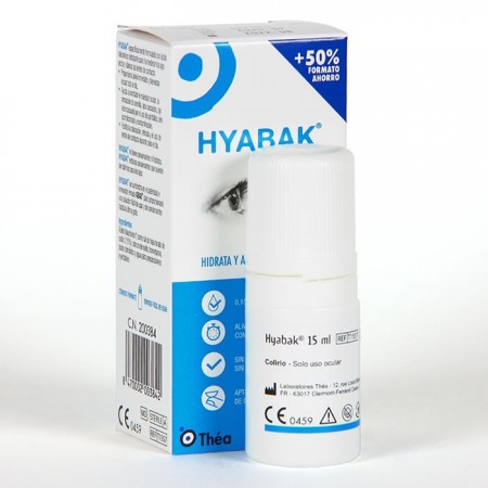 "Hyabak" akių drėkiklis 15ml-Akims-Sveikatai-HYABAK