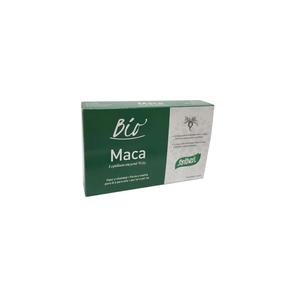 Santiveri Maca Plant 60 kapsulių