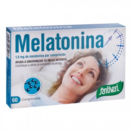 Santiveri Melatonins 60 tablečių-Maisto papildai-Sveikatai-SANTIVERI