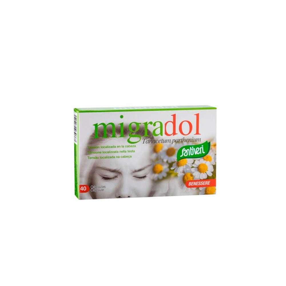 Santiveri Migradol Tanacetum 40 Capsules