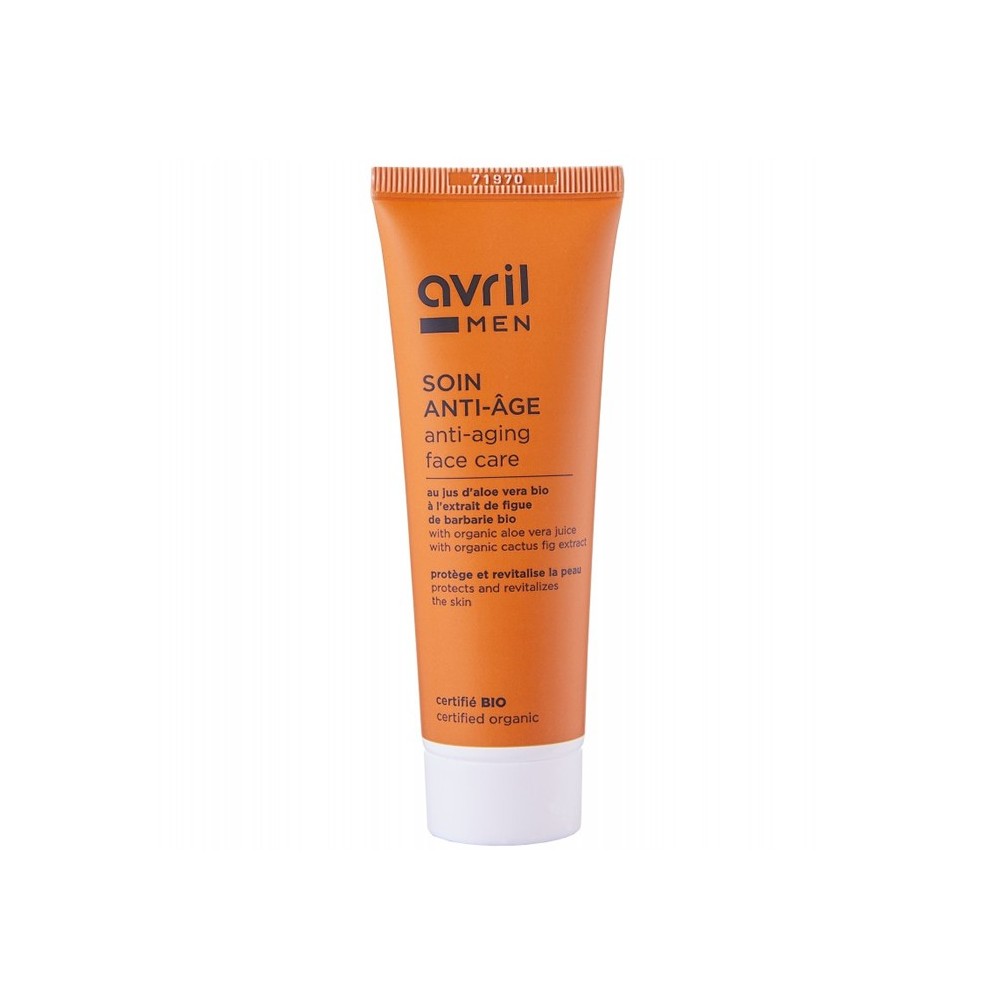 Avril Men Soin Anti-âge Face Care 50ml