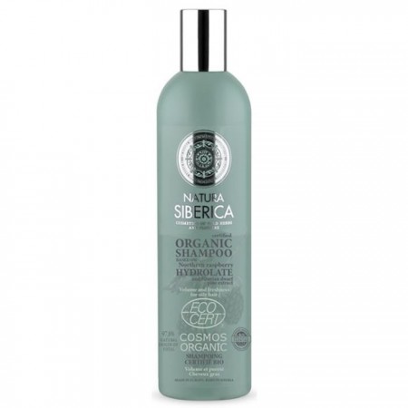 Natura Siberica Certified Organic šampūnas "Volume And Freshness" 400ml-NATURA SIBERICA-Plaukam-NATURA SIBERICA