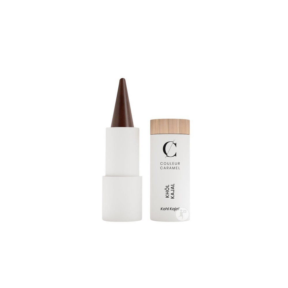 Couleur Caramel Khol Kajal Eye Liner N 16 Black Refill akių pieštukas-COULEUR CARAMEL-Makiažo priemonės-COULEUR CARAMEL