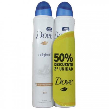 "Dove" dezodorantas "Original Spray" 2x200ml-DOVE-Kūno priežiūros priemonės-DOVE