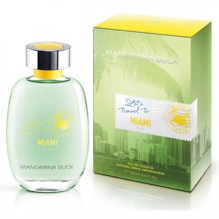 Mandarina Duck Miami Man tualetinis vanduo 100ml-MANDARINA DUCK-Kvepalai-MANDARINA DUCK