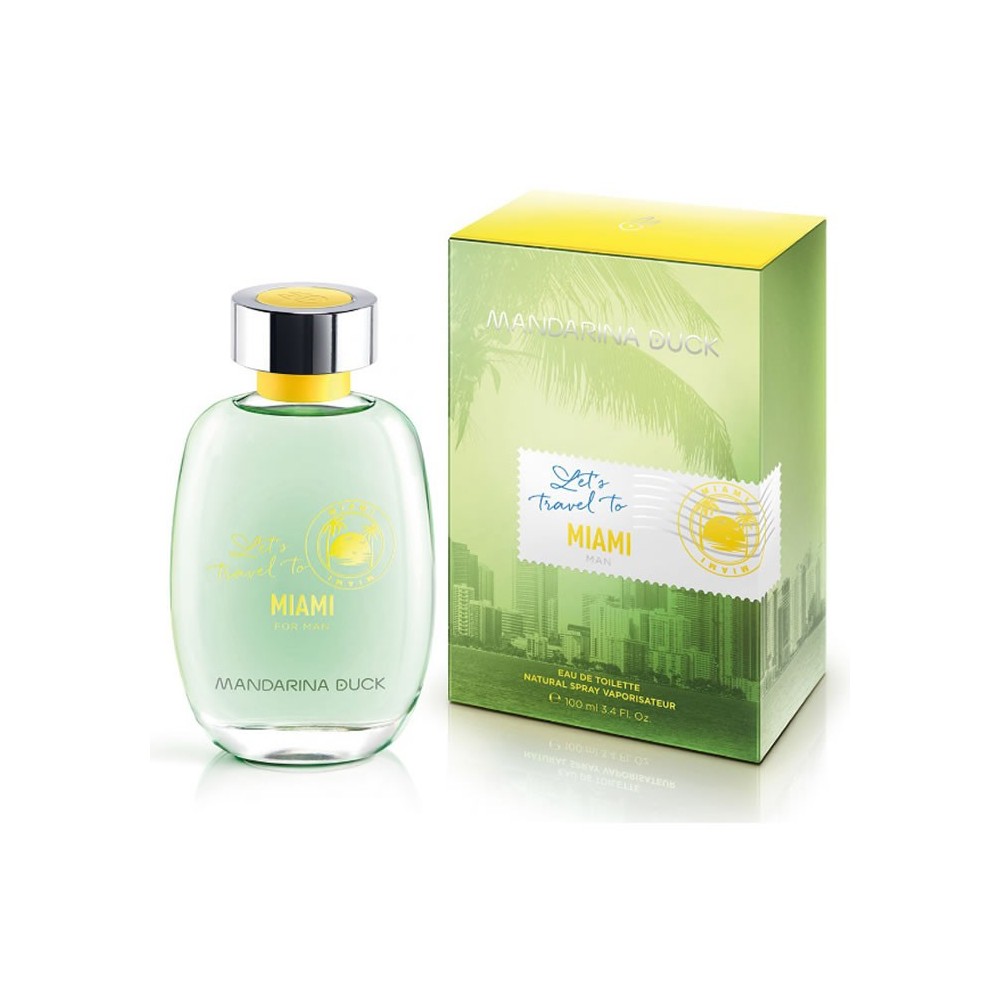 Mandarina Duck Miami Man tualetinis vanduo 100ml-MANDARINA DUCK-Kvepalai-MANDARINA DUCK