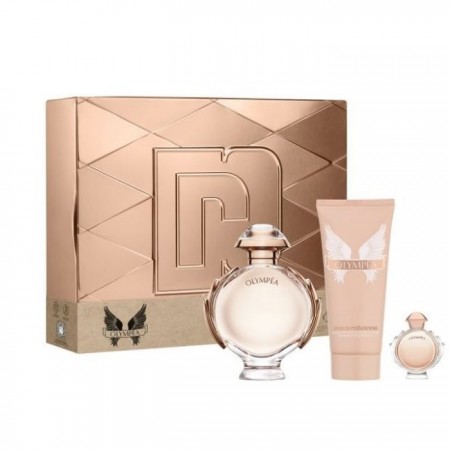 Paco Rabanne Olympéa kvepalų purškiklis 80 ml, 3 dalių rinkinys-PACO RABANNE-Kvepalai-PACO RABANNE