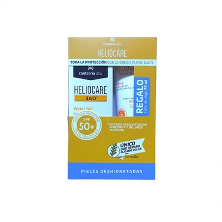 "Heliocare 360" veido gelio rinkinys Spf50+ 50ml 2 vnt-HELIOCARE-Kosmetika veidui-HELIOCARE