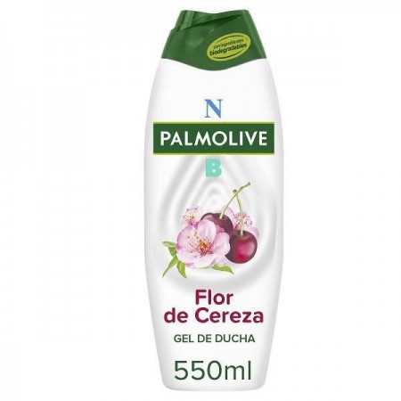 Nb Palmolive Cherry dušo Gelis 550ml-PALMOLIVE-Kūno priežiūros priemonės-PALMOLIVE